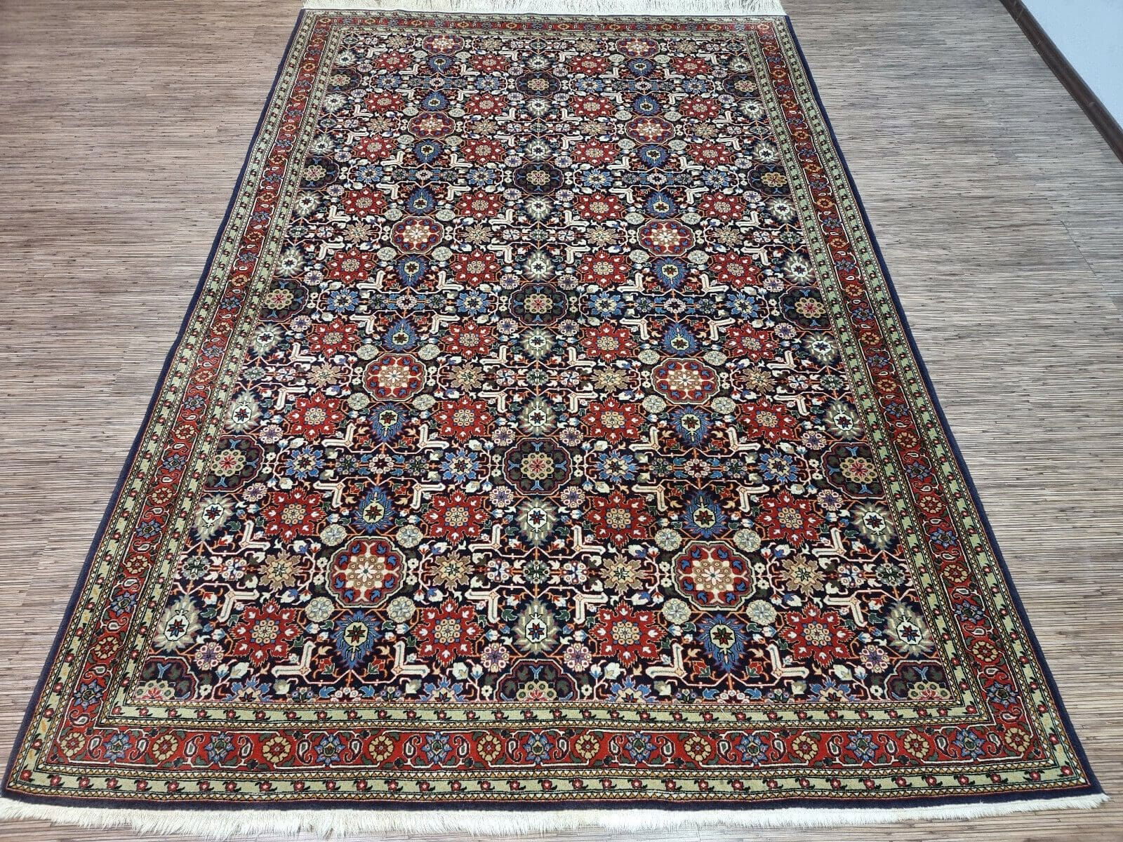 H1 22222 - Wunderschöner Original Türkischer Hereke Teppich, 307 x 205 cm²