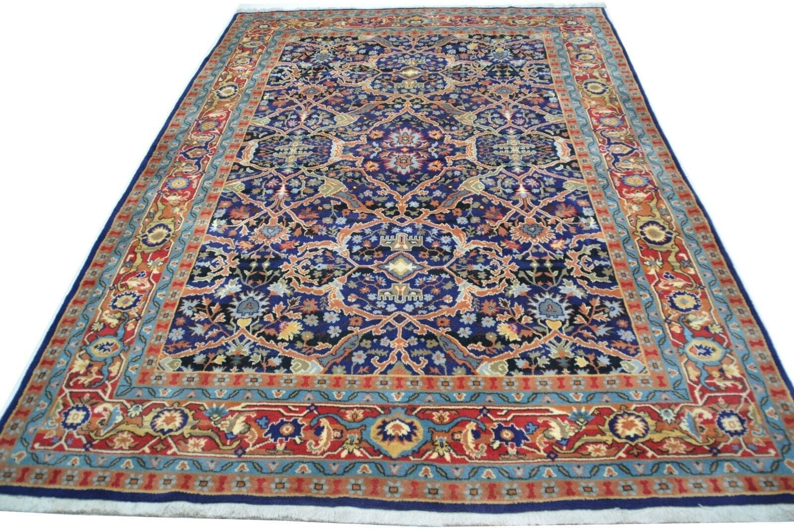 Nr. ECK4388 Handgeknüpfter Original Sarugh Teppich aus Wolle, ca. 342 x 248 cm