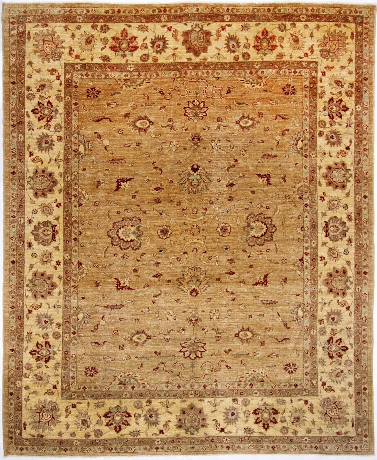 Original Ziegler Teppich aus Pakistan 300 cm x 245 cm, exzellenter Zustand, Nr.: 41