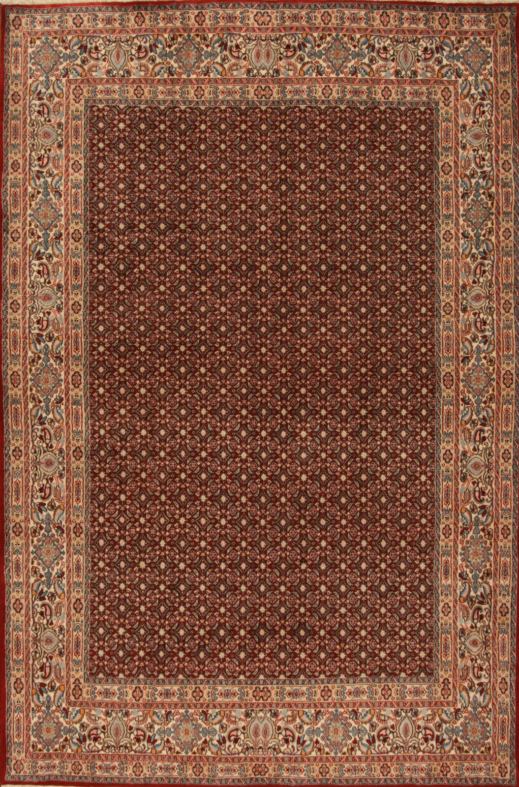 **Echter Handgeknüpfter Perserteppich 310 x 200 cm - ca. 360.000 Knoten/m² - Meister Knüpfung aus 100% Wolle - Neu**