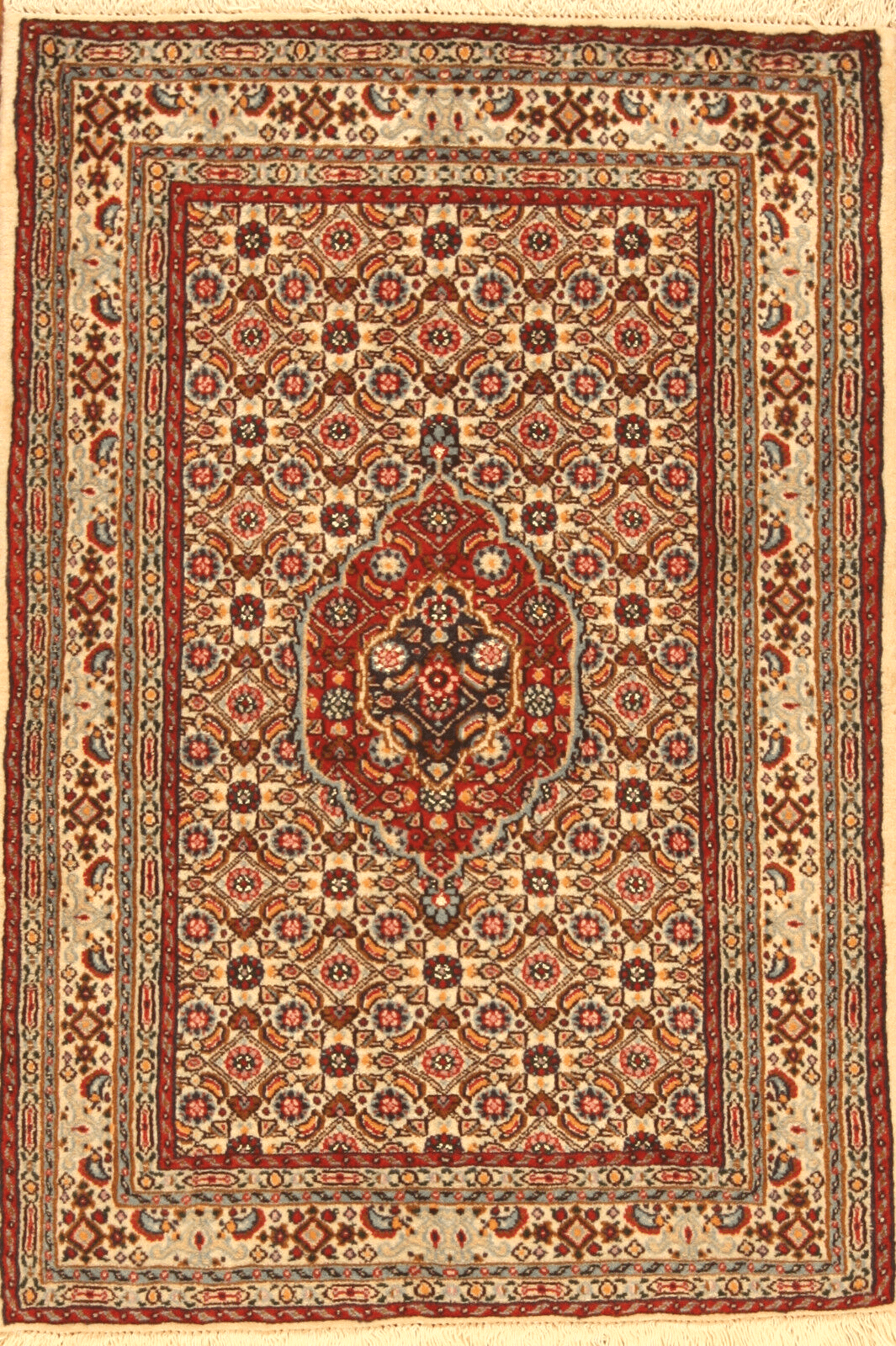 **Wunderschöner handgeknüpfter Perserteppich 117 x 83 cm – ca. 250.000 Knoten/m² – NEU – Meister Knüpfung**
