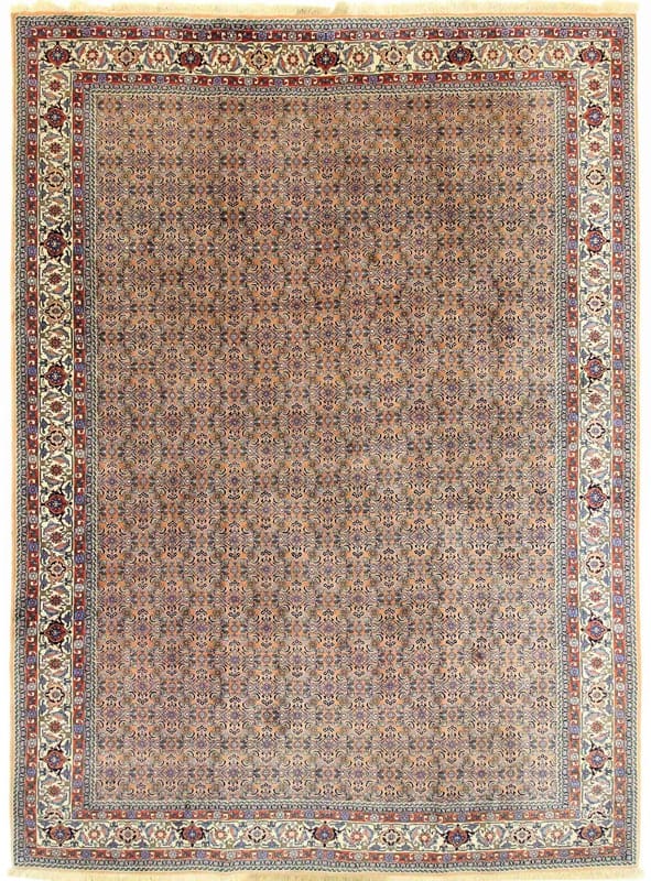 Bidjar Orientteppich 342x226 cm - handgeknüpft, elegantes Design