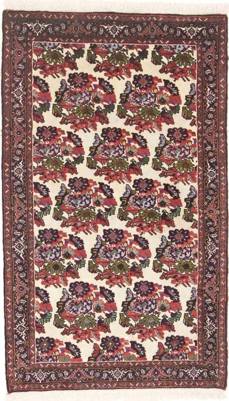 Bidjar Teppich 113x65 cm - Robust und handgeknüpft - Perserteppich