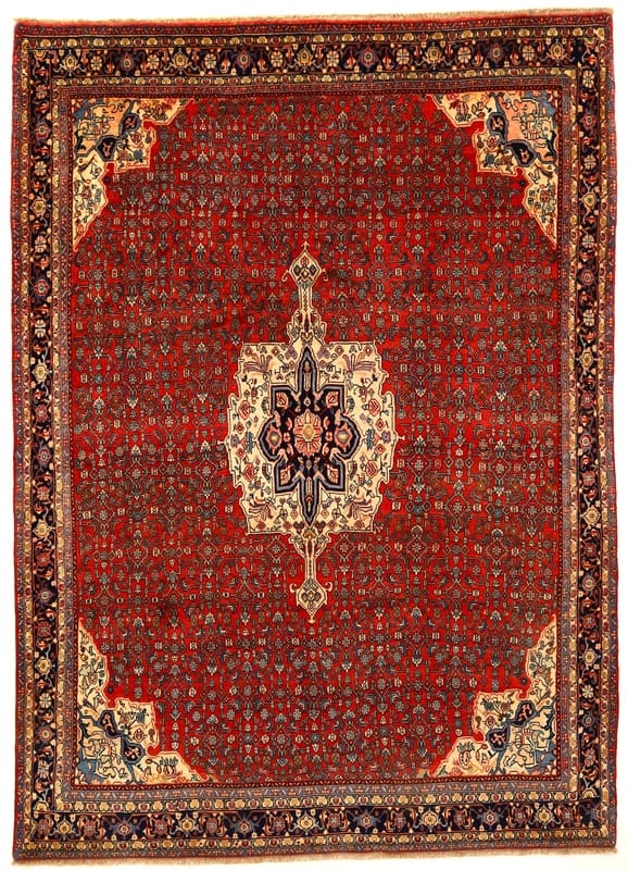 Bidjar Teppich 292x209 cm – Handgeknüpft, langlebig & pflegeleicht