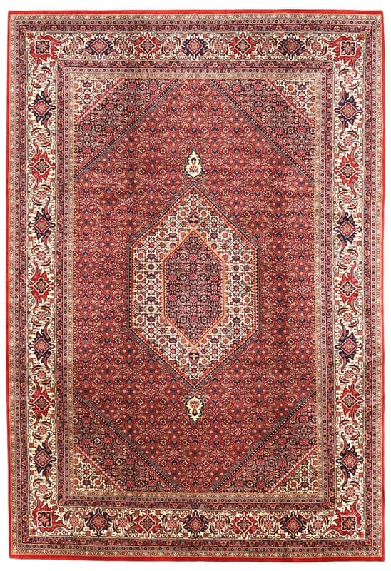 BidjarSuper Teppich 306x202 cm - Robuster Perserteppich handgeknüpft