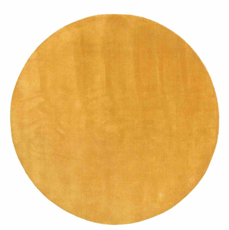 GABBEH Teppich 200x199 cm, handgeknüpft, farbenfrohes Muster