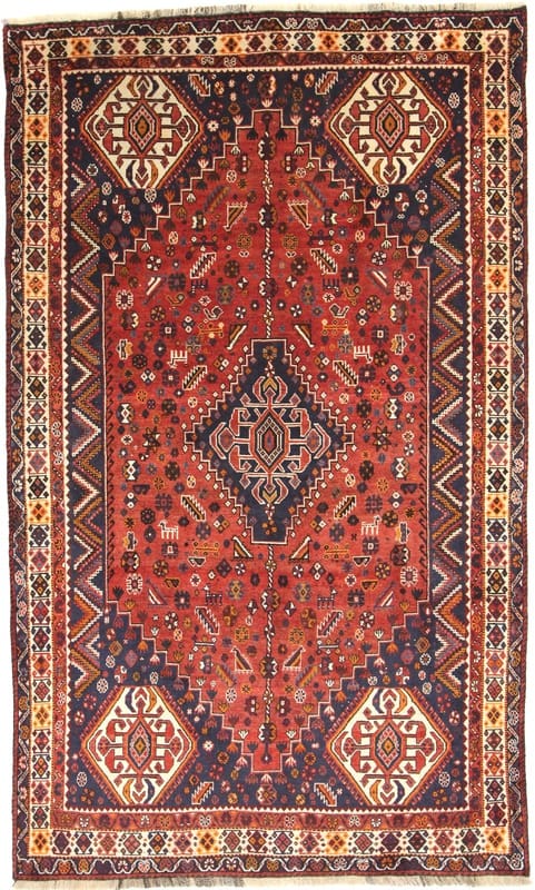 Ghashghai Teppich 271x160 cm - Handgeknüpft, persischer Stil