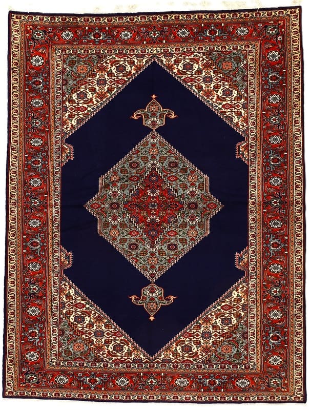 Handgeknüpfter Tabriz Orientteppich 182x139 cm – Klassische Eleganz