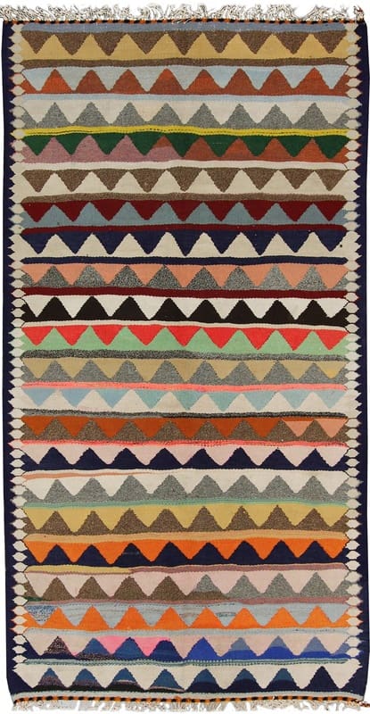 Kelim 266x141 cm – Hochwertiger Orientteppich – handgewebt