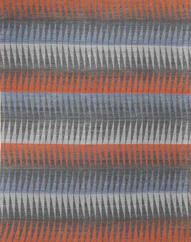 Kelim 298x232 cm - Bunt, Handgewebt, Orientteppich