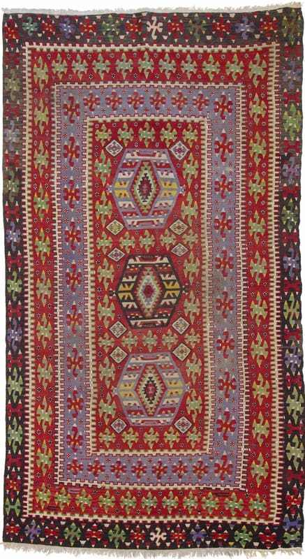 Kelim 319x178 cm – Traditioneller Orientteppich, handgewebt