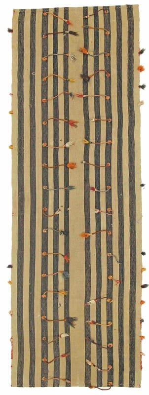 Kelim Fars 336x113 – Traditioneller Orientteppich handgewebt