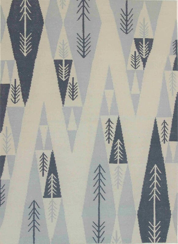 Kelim Orientteppich 231x166 cm, traditionell gewebt, bunt, vintage