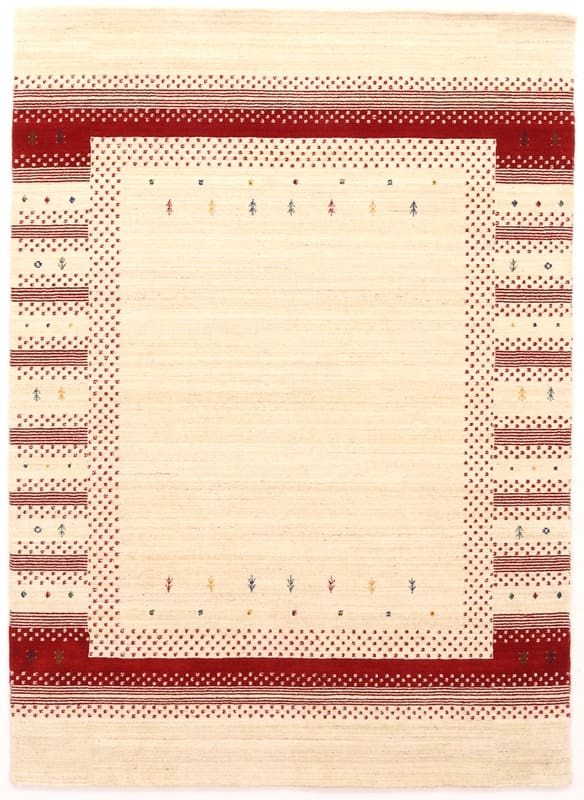 LORIBAF Orientteppich 298x207 cm, schlichter Lori-Stil, handgeknüpft
