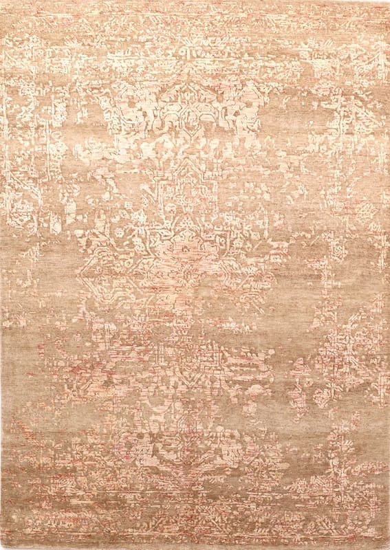 Modern Heriz Orientteppich 209x150 cm, handgeknüpft