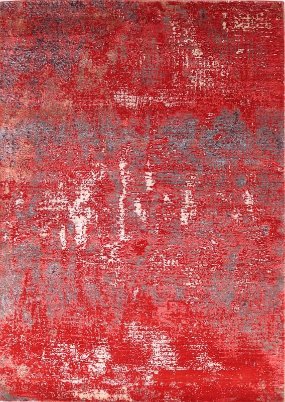 MODERN Lotus Carpet 246x174 - Designer-Teppich handgeknüpft