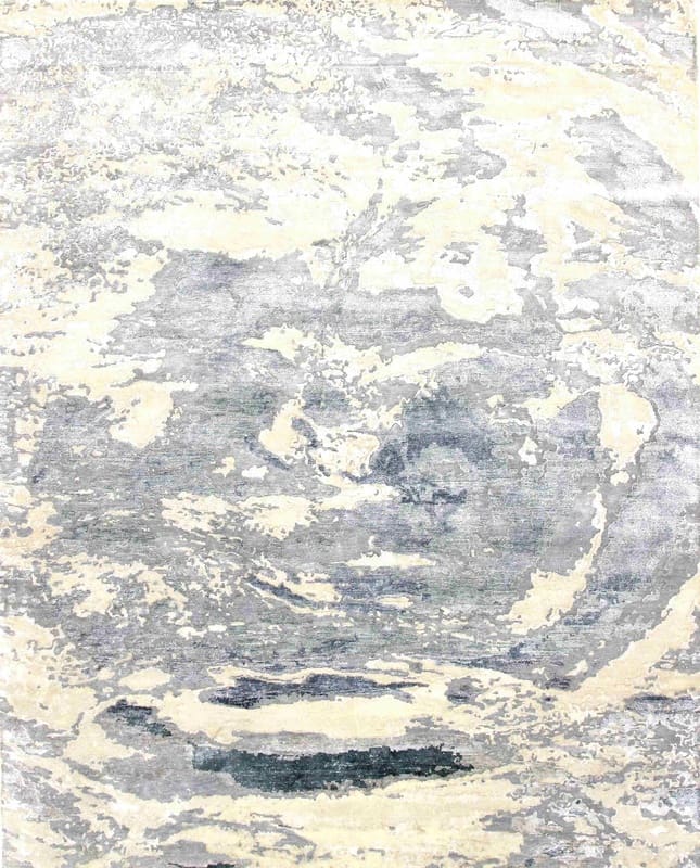 MODERN-NEPAL Teppich 310x249cm - Asiatischer Stil, handgeknüpft