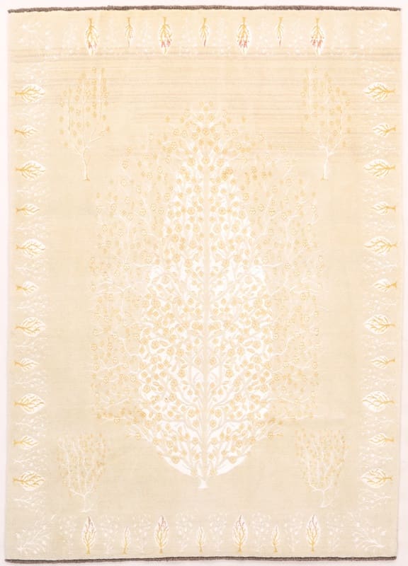 Moderner Orientteppich 244x176 cm – handgeknüpft, zeitloses Design