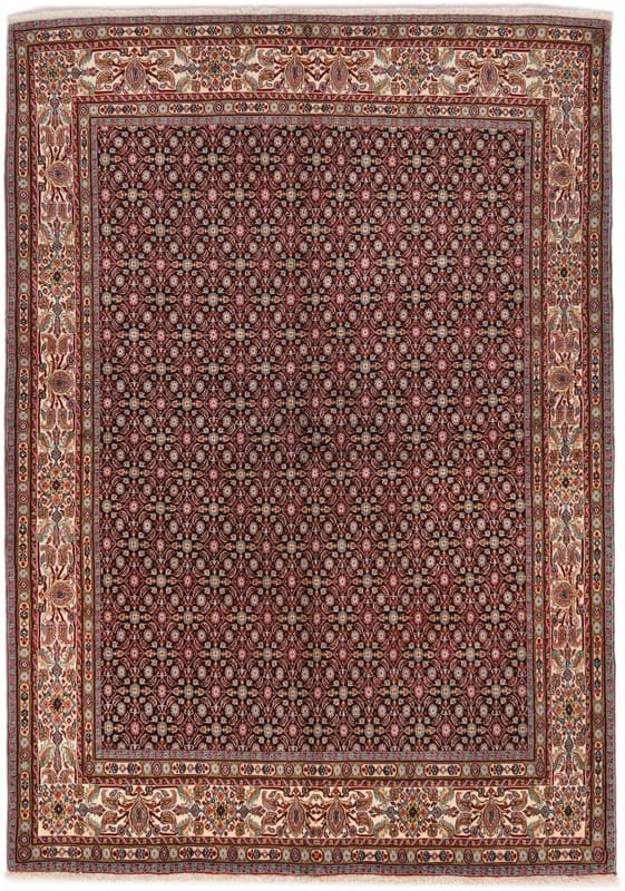 Moud Orientteppich 230x162 cm, 450.000 Knoten, handgeknüpft