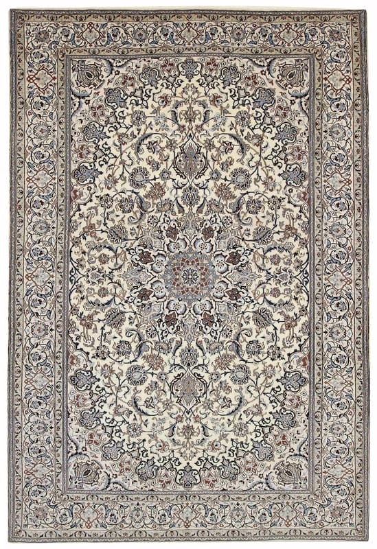 Nain 9 La Orientteppich 304x208 cm - handgeknüpft, feine Knüpfung