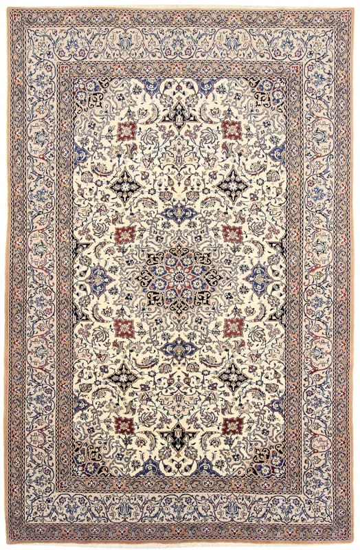 Nain 9 La Orientteppich 312x201 cm, handgeknüpft, feine Qualität