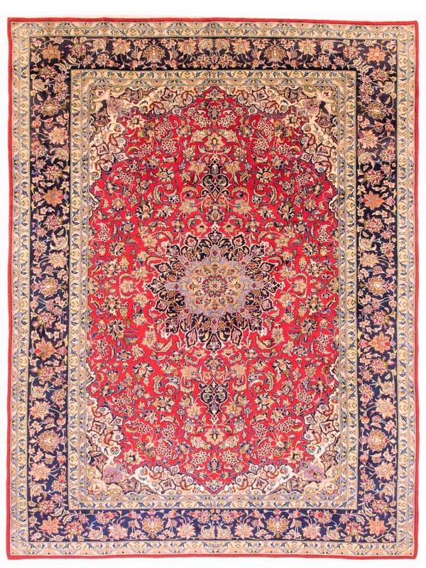 Najafabad Teppich 406x301 cm | Handgeknüpft | Perserteppich