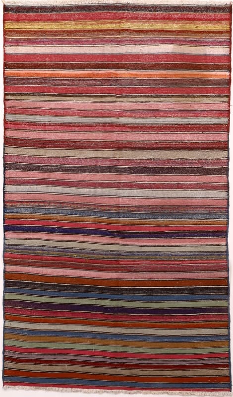 Orientteppich Kelim 277x155 cm - Traditionell handgewebt, bunt