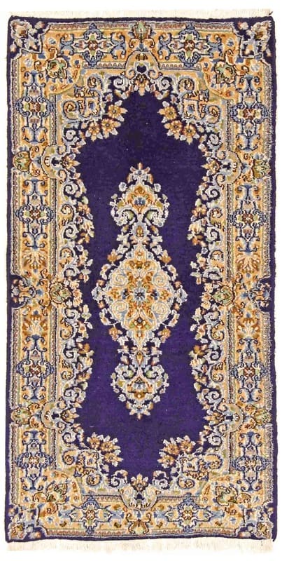 Orientteppich Kerman 147x76 cm – Handgeknüpft, hohe Qualität