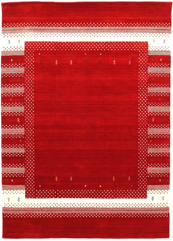 Orientteppich LORIBAF 303x202 cm – Handgeknüpft, hochwertige Wolle