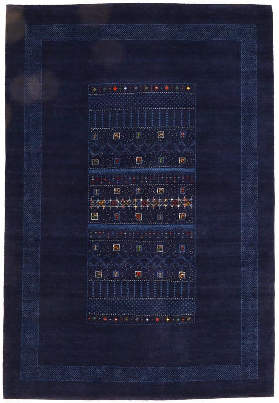 Orientteppich Loribaft 187x123 cm aus Schafwolle, handgeknüpft