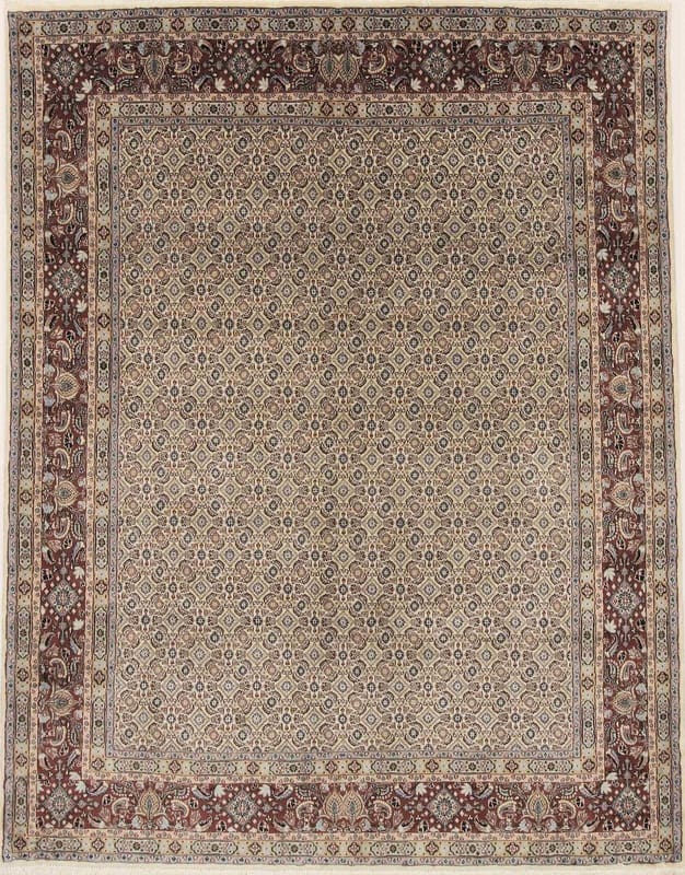 Orientteppich MOUD 243x192 cm | Handgeknüpft | Hochwertiges Design