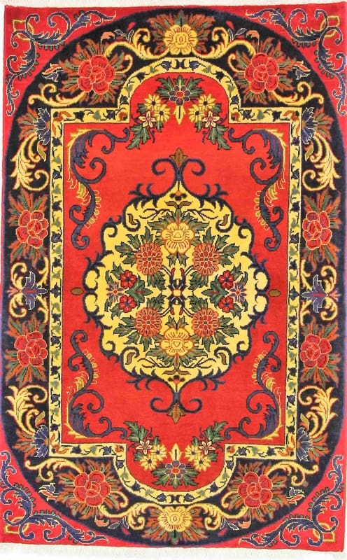 Orientteppich Sarough 163x104 cm – handgeknüpft, traditionelles Design