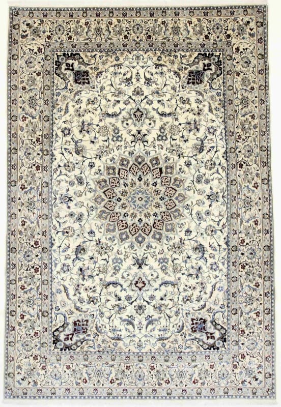 Rugeast Nain 9 La Teppich 305x205 cm – Handgeknüpfter Orientteppich