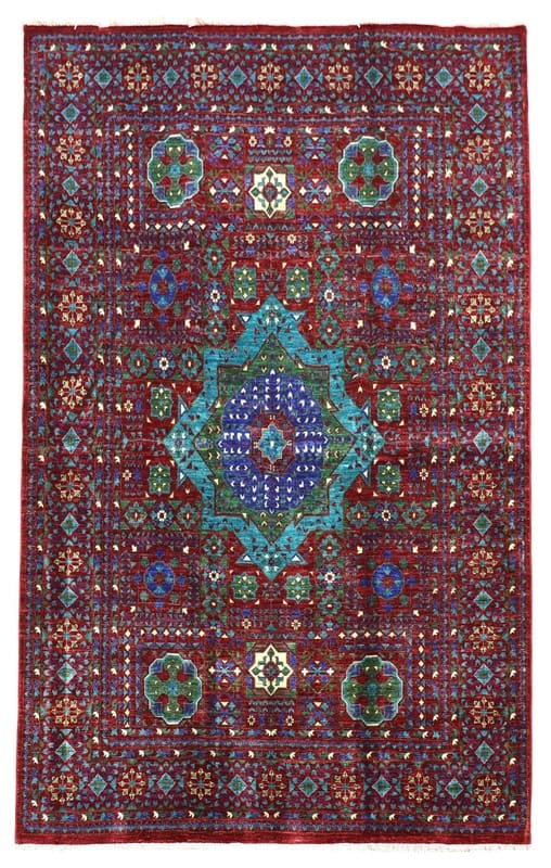 Ziegler Orientteppich 246x168 cm - traditionell handgeknüpft