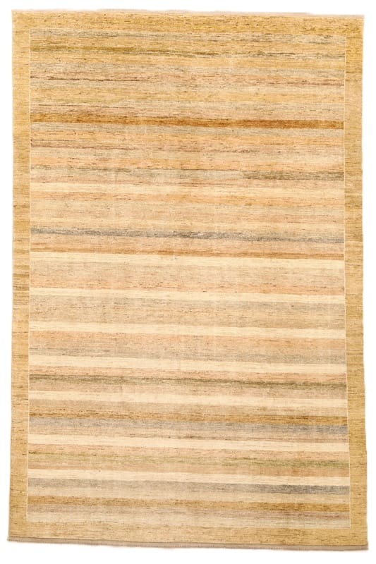 Ziegler Teppich 294x201 cm – Handgeknüpft, klassisches Design, Wolle