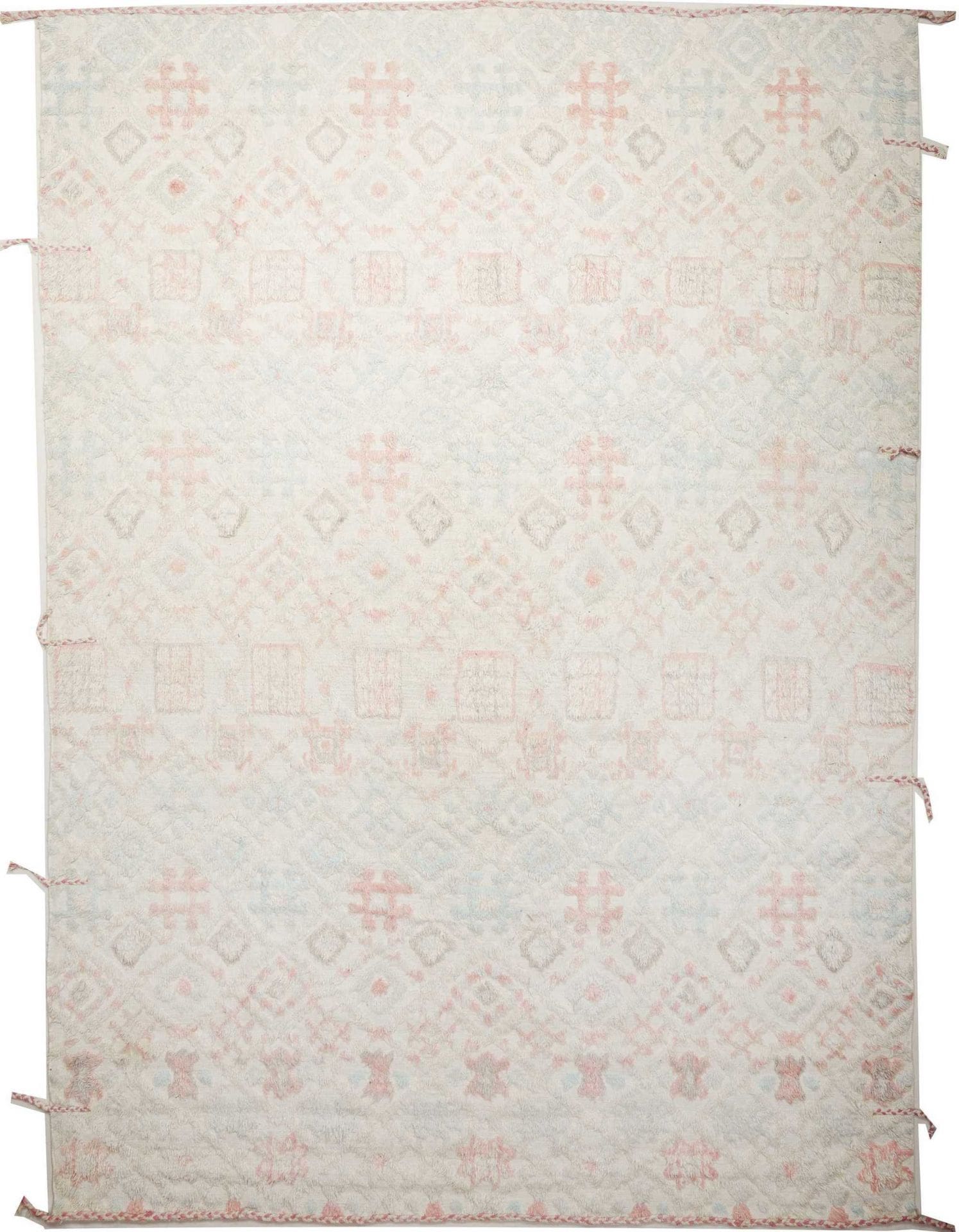 Berber Orientteppich 265 x 370cm aus Schurwolle, handgeknüpft